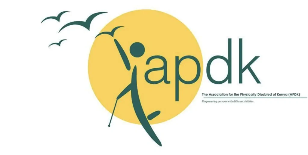 Association of Physically Disabled Kenya Logo