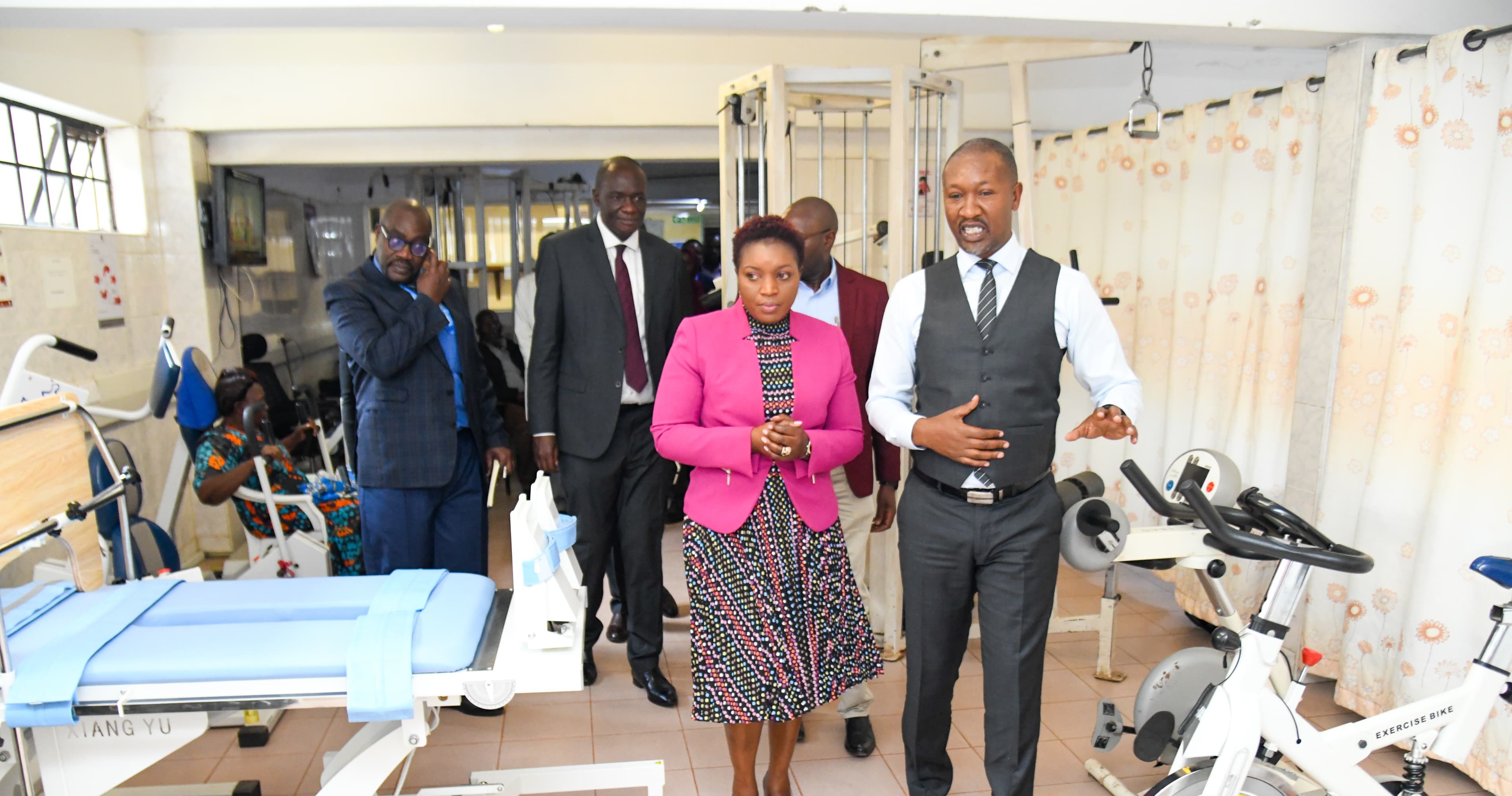 Former CS Nakhumicha visit