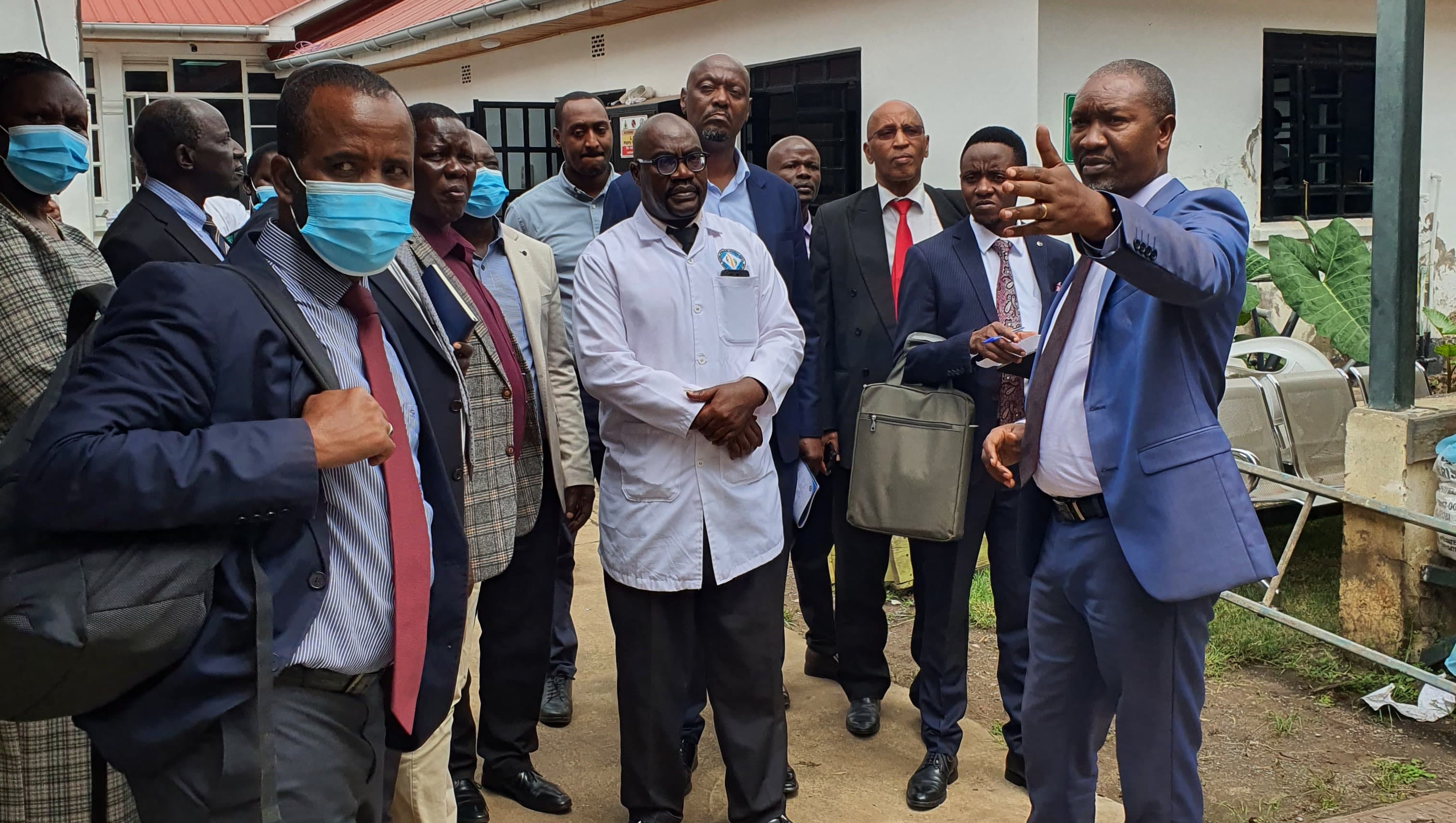 Department Committee on Health Visit