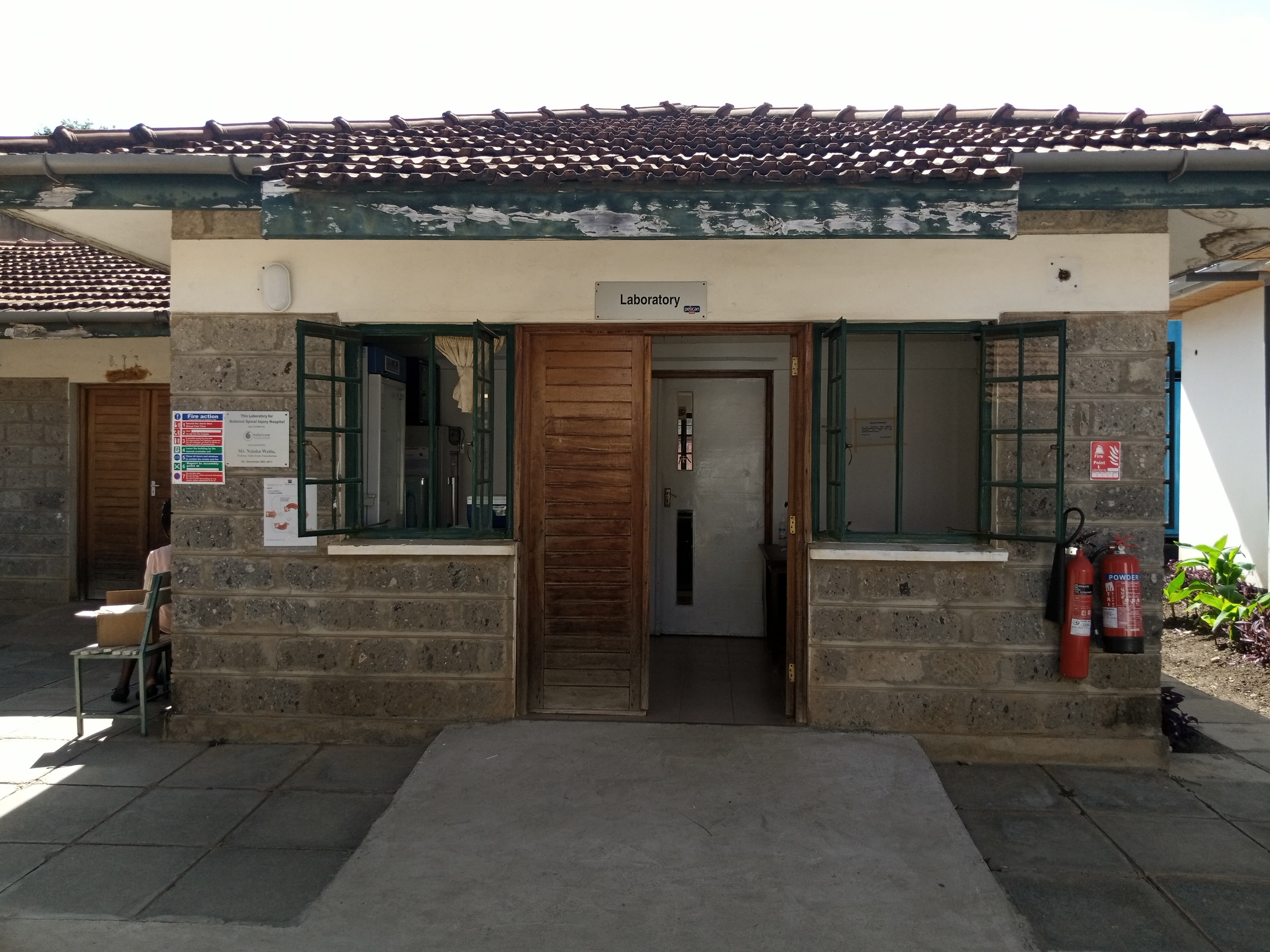 old N.S.I.R.H building